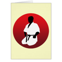 KARATE GREETING CARDS