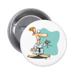 Karate Hand in the Wall Buttons