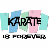 Karate Is Forever photo sculptures by sciencewillprevail Karate Is Forever photo sculptures
