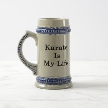 Karate Is My Life Coffee Mugs