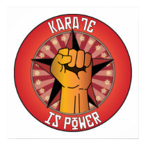 Karate Is Power posters by busybrain Karate Is Power posters