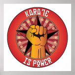 Karate Is Power posters