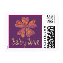 Karate Kat baby love stamp