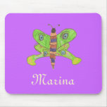 Karate Kat butterfly ID mousepad
