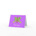 Karate Kat butterfly ID notecard by KarateKatGraphics Karate Kat butterfly ID notecard