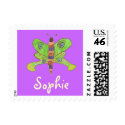 Karate Kat butterfly ID stamp--to personalize