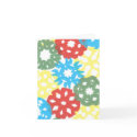 Karate Kat color flurry cards by KarateKatGraphics Karate Kat color flurry cards