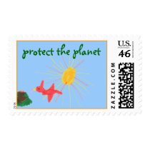 Karate Kat eco stamp by KarateKatGraphics Karate Kat eco stamp