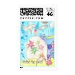 Karate Kat eco stamp