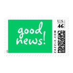 Karate Kat "good news" stamp