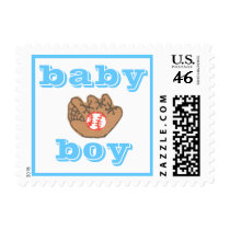 Karate Kat Graphics baby boy stamp