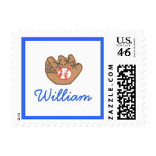 Karate Kat Graphics baseball stamp--to personalize stamp
