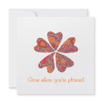 Karate Kat Graphics change-of-address card invitations
