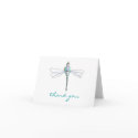 Karate Kat Graphics dragonfly thank-you cards by KarateKatGraphics Karate Kat Graphics dragonfly thank-you cards
