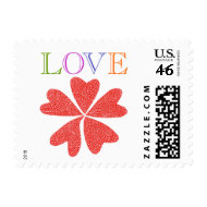 Karate Kat Graphics flowering heart stamp