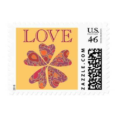 Karate Kat Graphics flowering heart Stamp by KarateKatGraphics