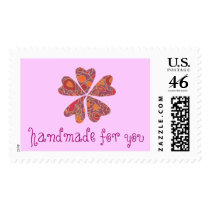 Karate Kat Graphics "handmade for you" stamp