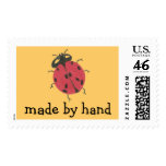 Karate Kat Graphics "made by hand" stamp