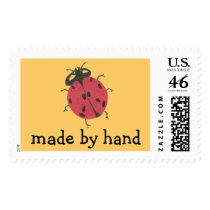 Karate Kat Graphics "made by hand" stamp