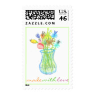 Karate Kat Graphics made-with-love stamp stamp