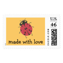 Karate Kat Graphics "made with love" stamp