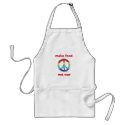 Karate Kat Graphics peace apron
