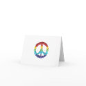 Karate Kat Graphics peace notecards by KarateKatGraphics Karate Kat Graphics peace notecards