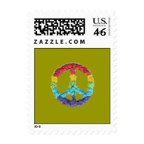 Karate Kat Graphics peace stamp