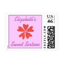 Karate Kat Graphics Sweet 16 postage
