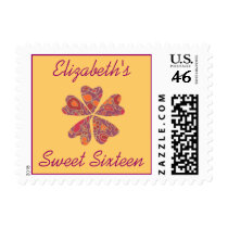 Karate Kat Graphics Sweet 16 postage