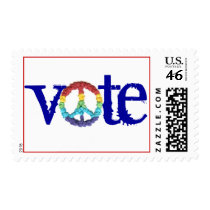 Karate Kat Graphics "vote" stamp