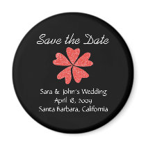 Karate Kat Graphics wedding save-the-date magnets by KarateKatGraphics Karate Kat Graphics wedding save-the-date magnets