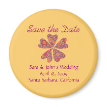 Karate Kat Graphics wedding save-the-date magnets by KarateKatGraphics Karate Kat Graphics wedding save-the-date magnets