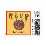 Karate Kat Halloween party stamp
