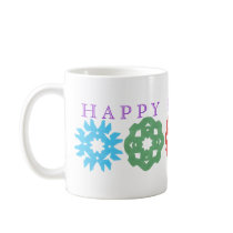 Karate Kat happy holidays--to personalize Coffee Mugs