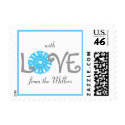 Karate Kat holiday love--to personalize postage