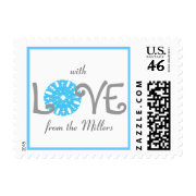 Karate Kat holiday love--to personalize stamp