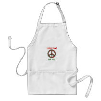 Karate Kat holiday peace aprons