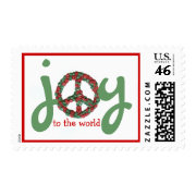 Karate Kat joy-to-the-world stamp