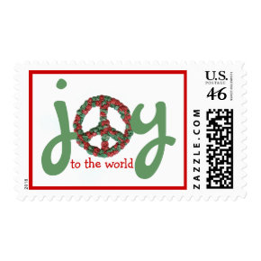 Karate Kat joy-to-the-world stamp
