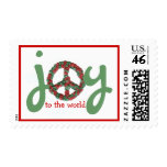 Karate Kat joy-to-the-world Stamps