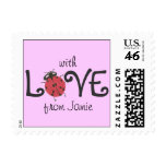 Karate Kat ladybug love--to personalize