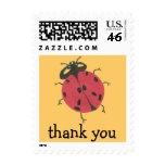Karate Kat ladybug thank-you