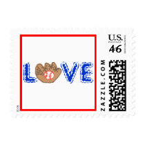 Karate Kat "love of the game" postage