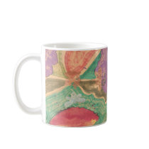 Karate Kat lovely leaves ID mugs