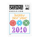 Karate Kat new year postage