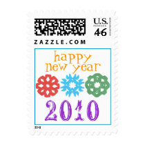 Karate Kat new year stamps