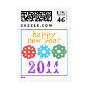 Karate Kat new year stamp