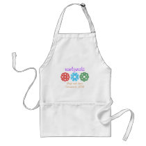 Karate Kat newlyweds apron by KarateKatGraphics Karate Kat newlyweds apron