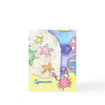 Karate Kat ocean ID notecard by KarateKatGraphics Karate Kat ocean ID notecard